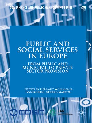 cover image of Public and Social Services in Europe
